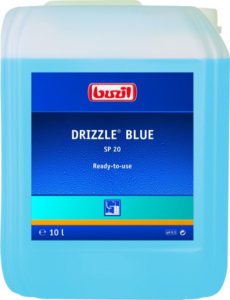 Buzil Drizzle® Blue (SP20) 10L Kanister