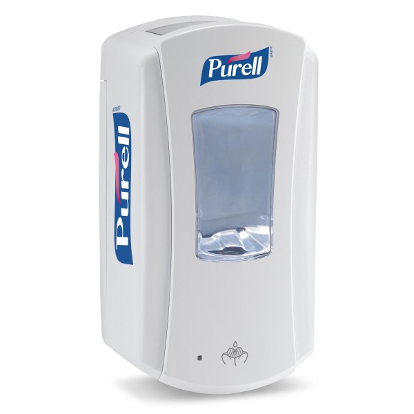 PURELL® LTX-12™ Berührungsloser Händedesinfektionsspender 1.200ml weiß/weiß