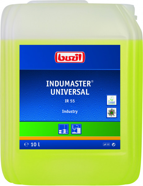 Buzil Indumaster® Universal (IR55) 10L Kanister