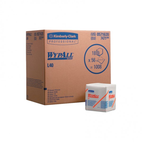 WYPALL® L40 Tücher von Kimberly Clark Professional