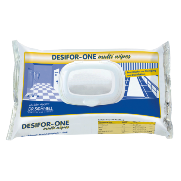 Dr. Schnell Desifor-One Multi Wipes 100Tücher Softpack