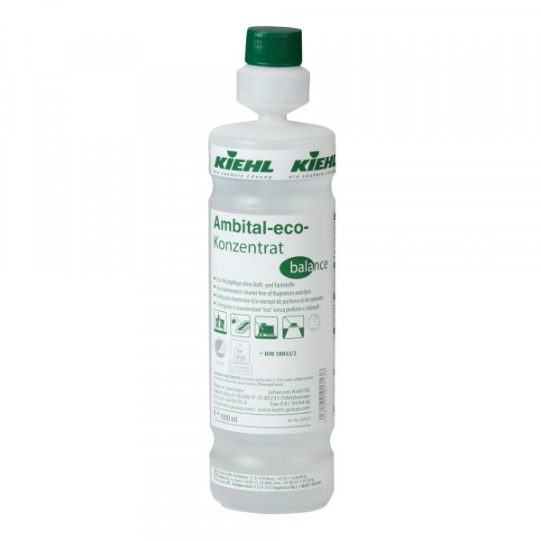 KIEHL Ambital-eco-Konzentrat balance 1L Dosierflasche