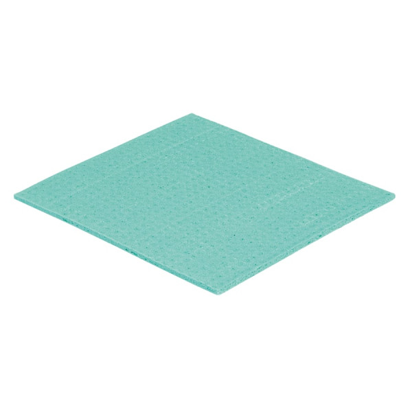 IBEKOClassic Schwammtuch 25x31cm feucht grün (10er Pack)