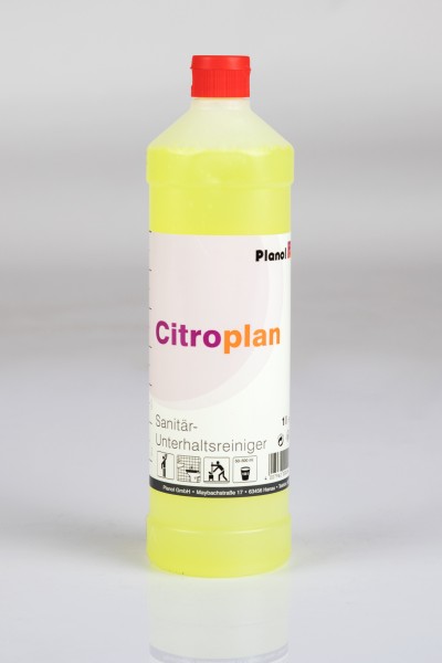 PLANOL Citroplan Sanitärreiniger 1L Flasche