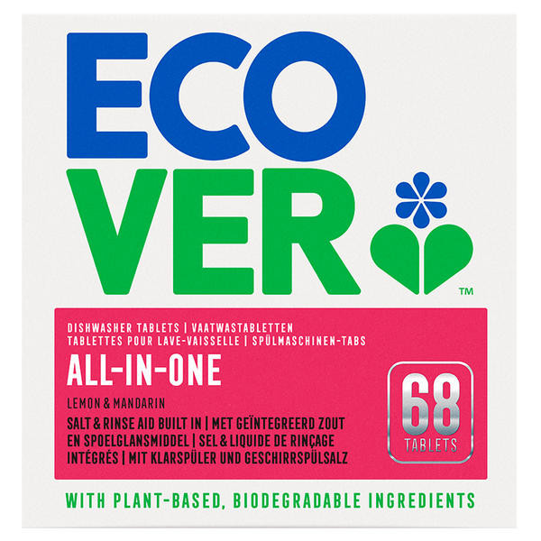 Ecover® ALL-IN-ONE SPÜLMASCHINEN-TABS 68 St.