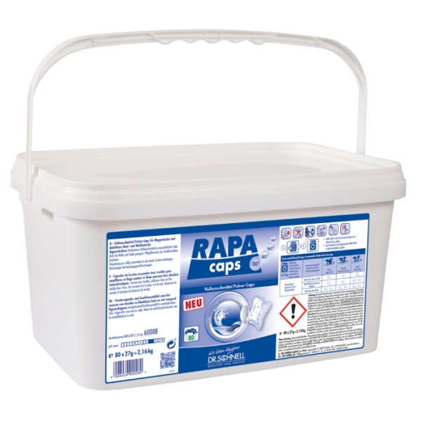 Dr. Schnell Rapa Caps 2.08kg Eimer