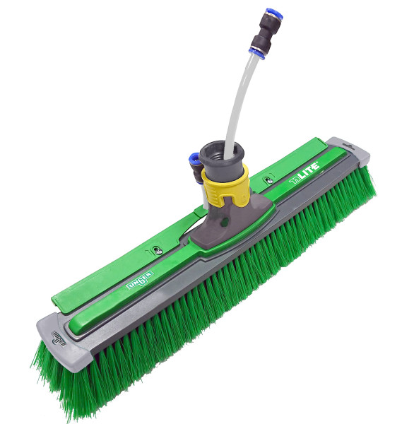 UNGER nLITE Power Bürste 41 cm (gesplissen) für Unterhaltsreinigung