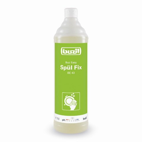 Buzil Buz Easy Spülfix (BE43) Handspülmittel 1L Flasche