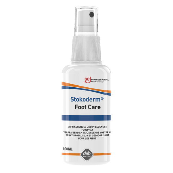 Stokoderm FOOT CARE 100ml Sprayflasche