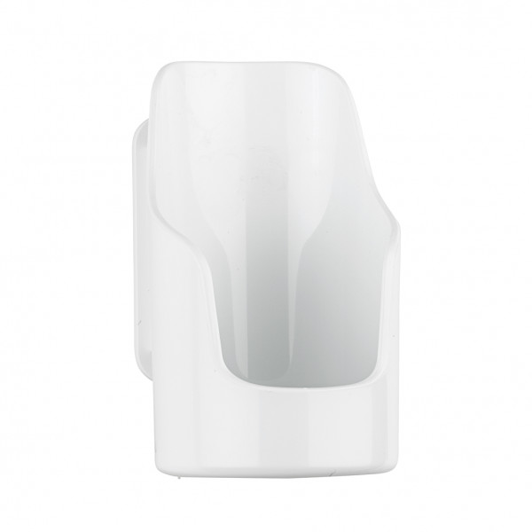 PURELL® einfache Flaschenwandhalterung für 500ml Pumpflasche (rund) Kuststoff, weiß