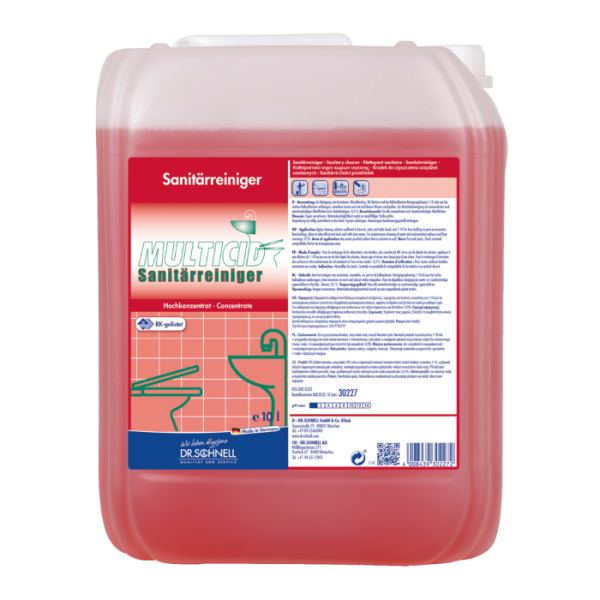 Dr. Schnell Multicid 10L Kanister