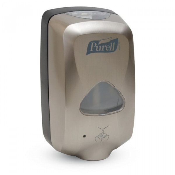 PURELL® TFX™ Berührungsloser Händedesinfektionsspender, 1200ml metallic-schwarz