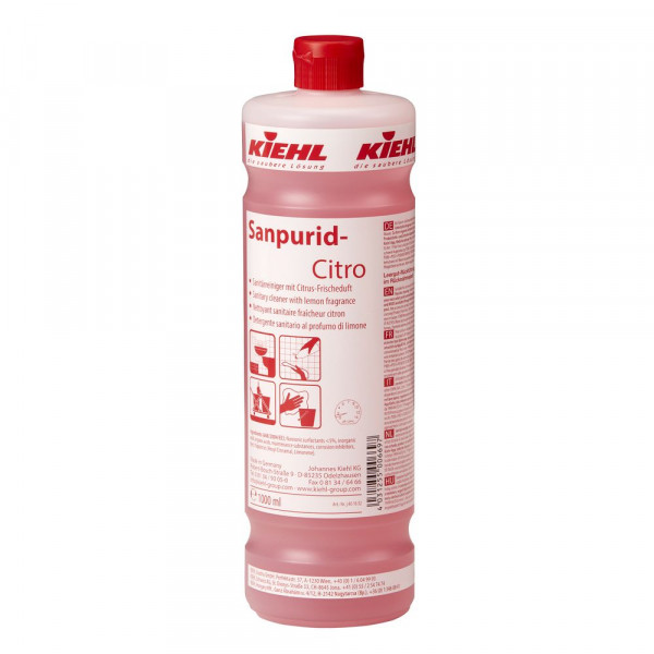 KIEHL Sanpurid-Citro 1L Flasche