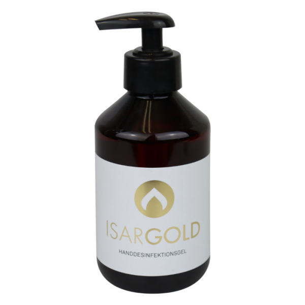 Dr. Schnell Isargold Handdesinfektionsgel 250ml Pumpflasche