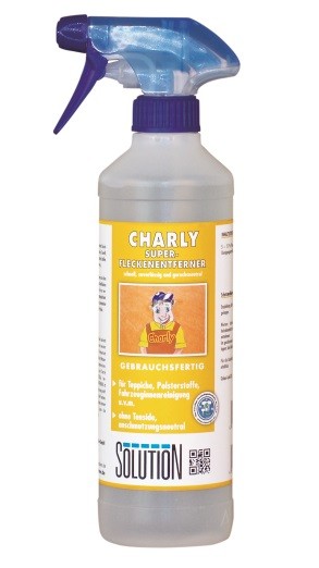 CHARLY Super-Fleckenentferner 500ml Sprühflasche
