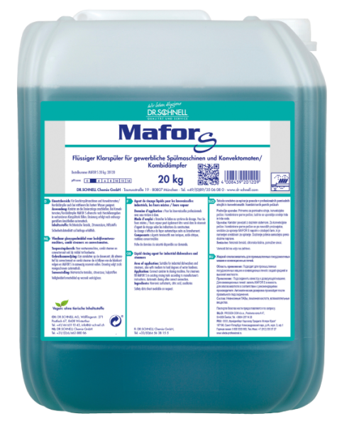 Dr. Schnell Mafor S 20kg Kanister