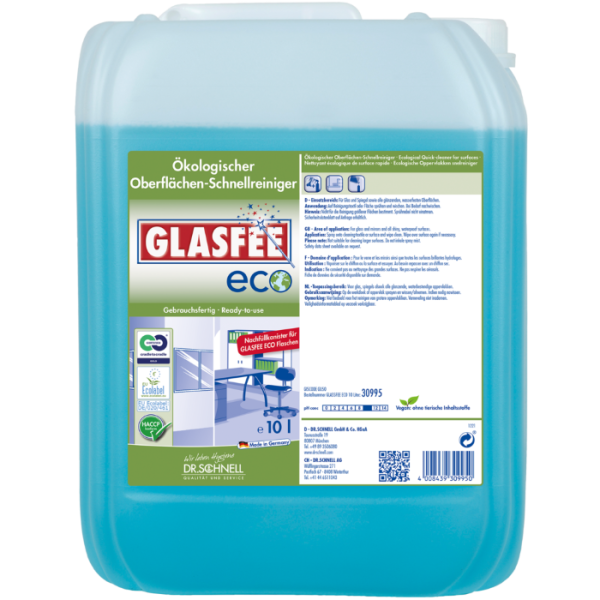 Dr. Schnell Glasfee Eco 10L Kanister