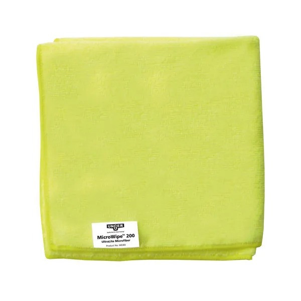 SmartColor MicroWipe Microfasertuch 40x40 cm gelb