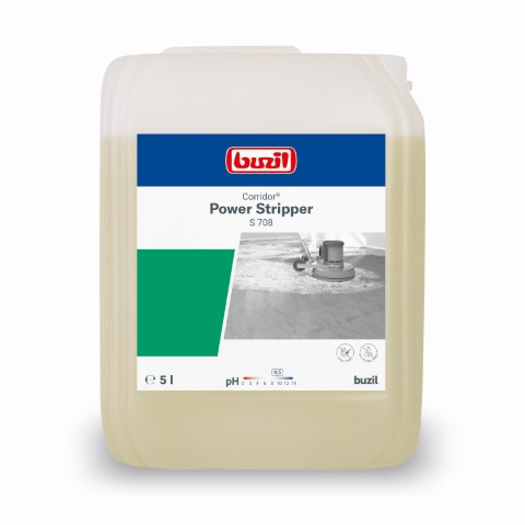 Buzil Corridor® Power Stripper (S708) 5L Kanister