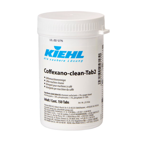 KIEHL Coffexano-clean-Tab2 - 150 Tabs Kunststoffdose