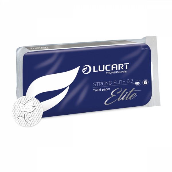 Lucart STRONG ELITE 8.3 Toilettenpapier 3-lagig