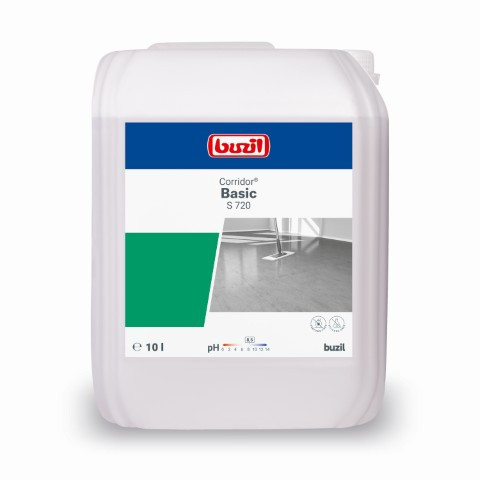 Buzil Corridor® Basic (S720) 10L Kanister