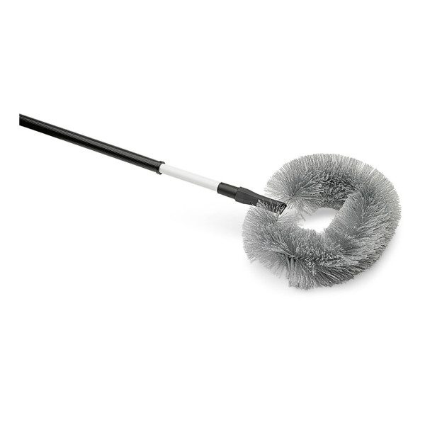 NÖLLE Staubbiene oval inkl. Metall-Teleskopstiel (bis 170 cm)