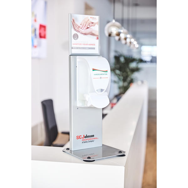 SC Johnson Professional SCJP Theken-Spenderstation (ohne Spender)