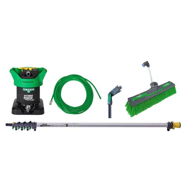 UNGER HydroPower Ultra - Einsteiger-Set Alu 6 m