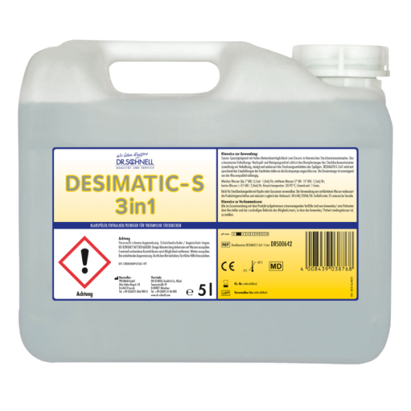 Dr. Schnell Desimatic-S 3In1 5L Kanister