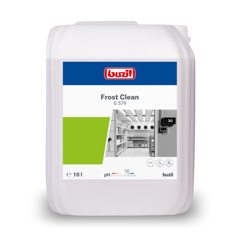 Buzil Frost Clean (G579) Tiefkühlreiniger bis -30°C