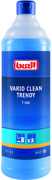 Buzil Vario Clean Trendy (T560) Schonreiniger 1L Flasche