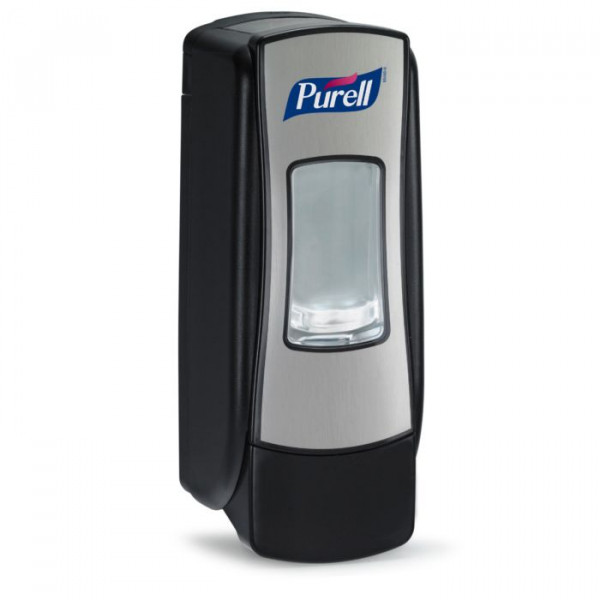 PURELL® ADX-7™ Manueller Händedesinfektionsspender, 700ml chrom/schwarz