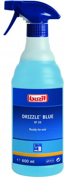 Buzil Drizzle® Blue (SP20) 600ml Sprühflasche