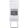 STOKO MAT VARIO® Langarm-Spender für 1L & 2L Softflaschen Metall/weiß