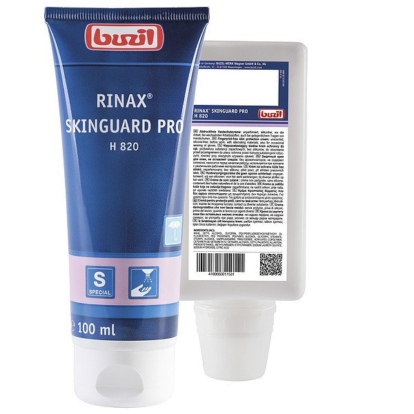 Buzil Rinax® Skinguard PRO (H820) 100ml Tube