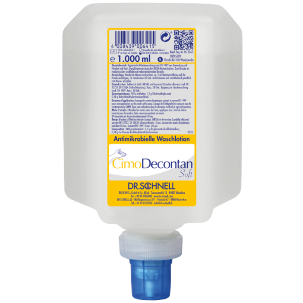 Dr. Schnell Cimodecontan Soft 1L Spenderflasche V10