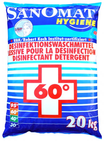 Rösch Sanomat Hygiene Waschmittel 20kg Sack