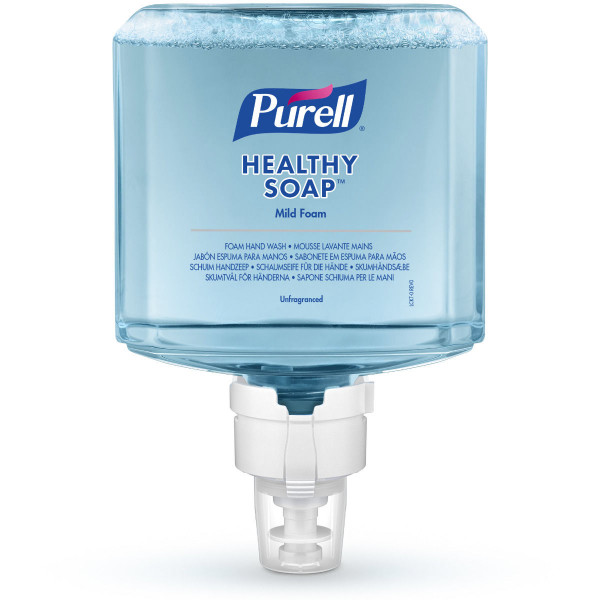 PURELL HEALTHY SOAP™ Mild Foam - Schaumseife für die Hände inkl. Knopfzelle (ES8/1200ml)