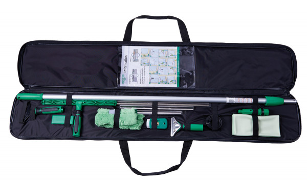 UNGER ErgoTec Set Glasreinigungs-Set