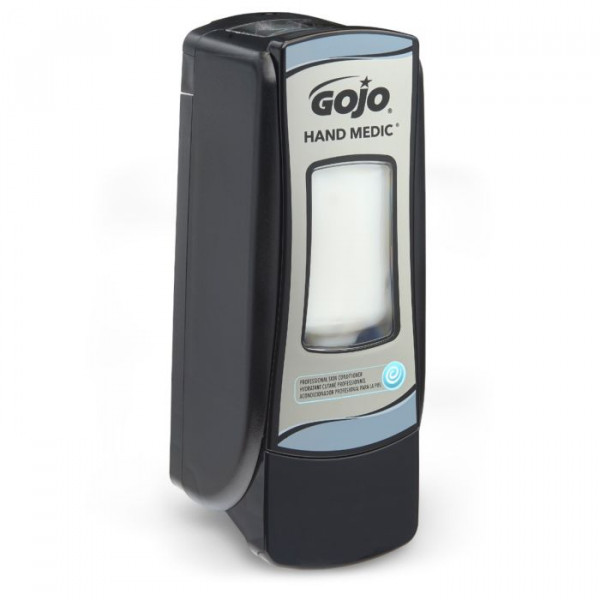 GOJO® HAND MEDIC® ADX-7™ Manueller Spender, 685ml chrom/schwarz