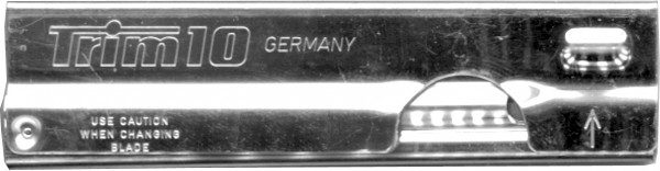 UNGER Trim Klingenhalter (ohne Klingen)