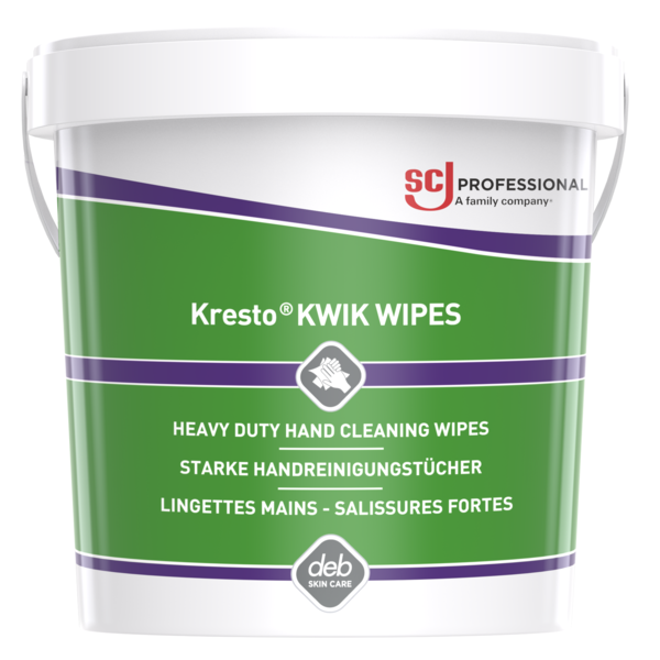 Kresto KWIK WIPES 70 St. Eimer
