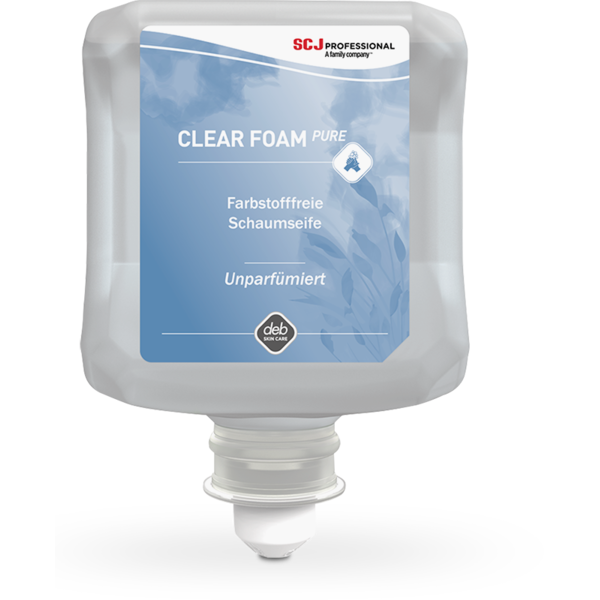 CLEAR FOAM PURE 1L Kartusche
