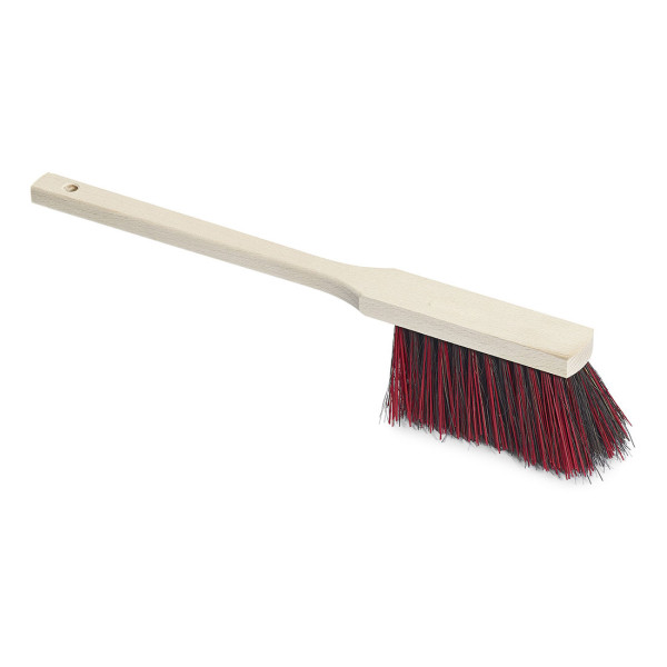 NÖLLE Handbesen Handfeger Langstiel Holz, 43 cm, Arenga/Elaston
