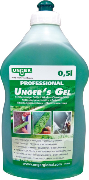 UNGER Unger's Gel 500ml Flasche