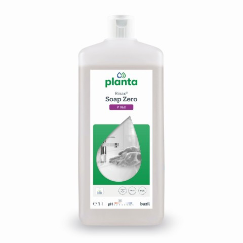 Planta Rinax Soap Zero (P960) 1L Spenderflasche