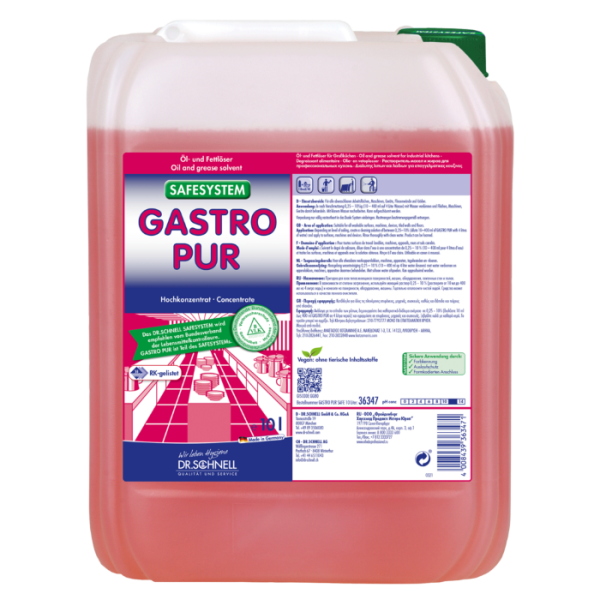 Dr. Schnell Gastro Pur 10L Kanister SAFE