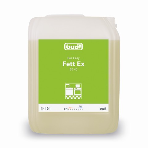 Buzil Buz Easy Fett Ex (BE40) Küchenreiniger 10L Kanister