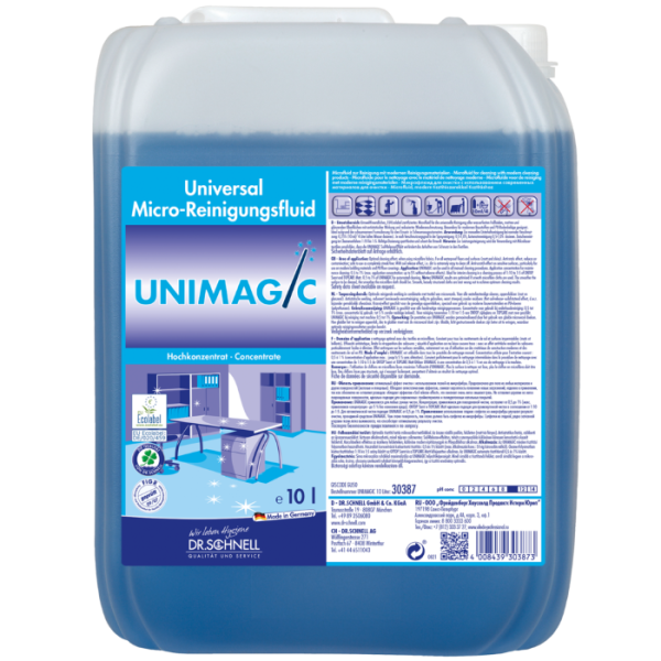 Dr. Schnell Unimagic 10L Kanister